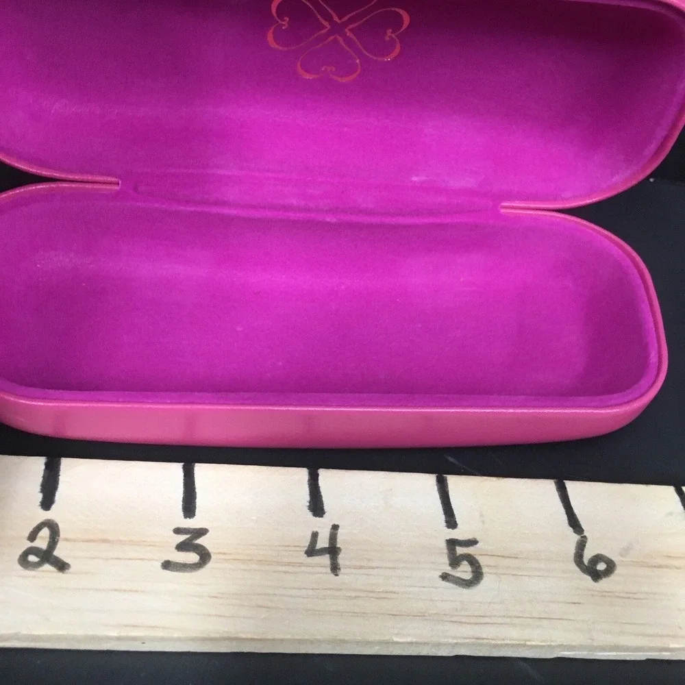 Candies Pink Sunglasses Eye Glasses Hard Case Optical